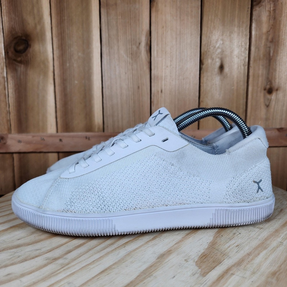 Flux Adapt Trainer Shoes Mens 8 Womens 9 White‎ Minimalist Sneakers Barefoot